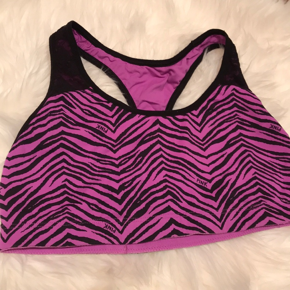 VICTORIA’S SECRET PINK YOGA BRA